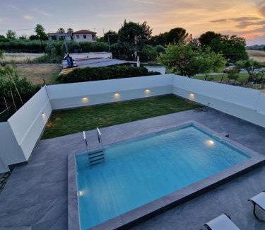 Nea Propontida House | Dimosthenis house, private pool & sauna