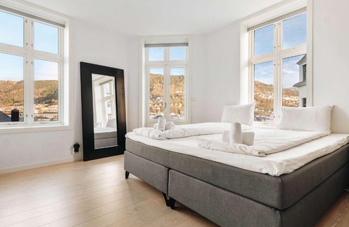 Engen Apartment | DINBNB Apartments l Luxury Penthouse l Roof Terrace l Central Bergen