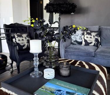 Stellenbosch Central Apartment | Dior Maison de Reve- Private Penthouse