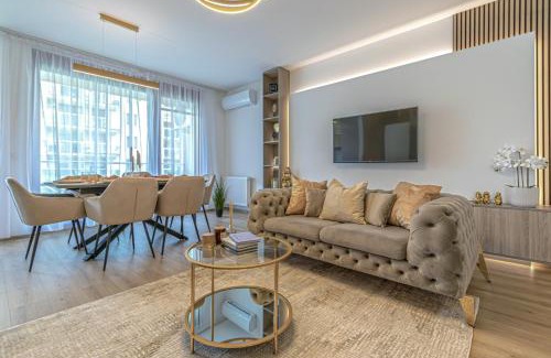 Ujlipotvaros Apartment | Dioro Luxury Residence Budapest- Steps from the Danube ,free parking
