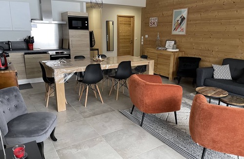 Oz Apartment | Direct access to the slopes in the Alpes d'Huez area - Apartment 8 people 2 bathrooms