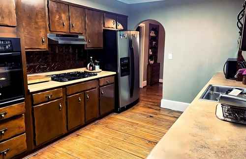 La Follette House | Direct ATV street approved access- no loading/unloading, game room, & a hot tub!