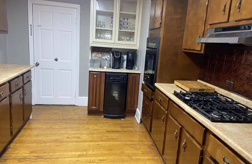 La Follette House | Direct ATV street approved access- no loading/unloading, game room, & a hot tub!