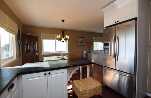 Slaughter Beach House | Direct Bay Front pet friendly home located in the quiet location of Slaughter Beach!