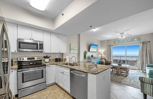 Orange Beach Condo | Direct BEACH front. Indoor & Outdoor pools. Hot Tub. Sauna