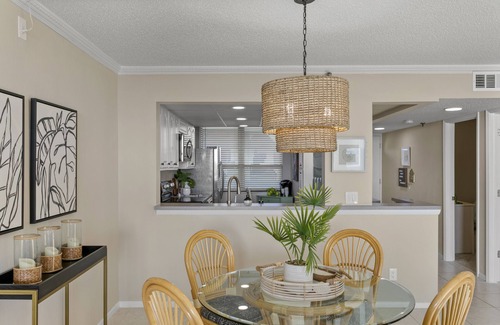Redington Shores Condo | Direct Beachfront Luxury Condo with Gulf side heated pool, VIEWS!