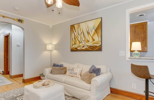 Cottage Line Cottage | DIRECT BEACHFRONT OASIS ,BOLD VIEWS BABY!