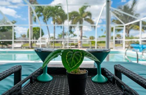 Caloosahatchee House | Direct Gulf Access & Heated Pool -Villa Hip Nautic - Roelens Vacations