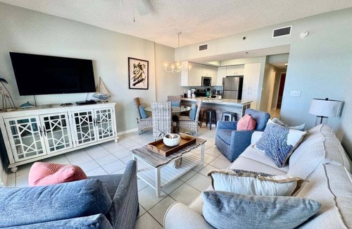 Orange Beach Condo | Direct Gulf Front 1/1 Sleeps 6