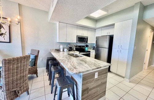 Orange Beach Condo | Direct Gulf Front 1/1 Sleeps 6