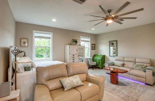 El Jobean Apartment | Direct Myakka River Access Canal-Front Gem!