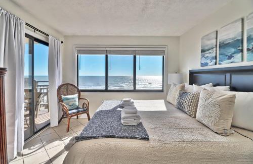 Crescent Beach Apartment | Direct Ocean Front 3BR/2BA Dog Friendly