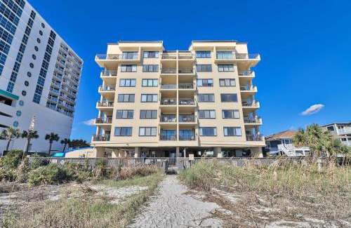Crescent Beach Apartment | Direct Ocean Front 3BR/2BA Dog Friendly
