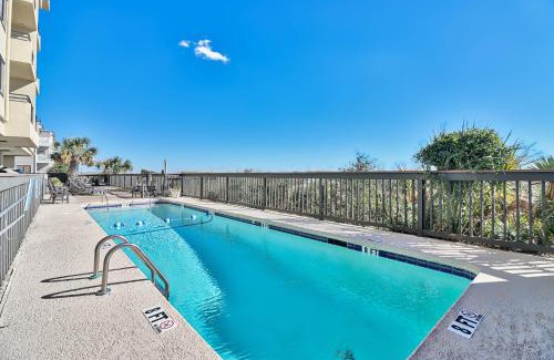 Crescent Beach Apartment | Direct Ocean Front 3BR/2BA Dog Friendly