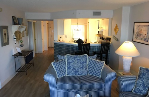 Seawinds Condo Condo | Direct Oceanfront Condo w/Free WiFi on No-Drive Beach
