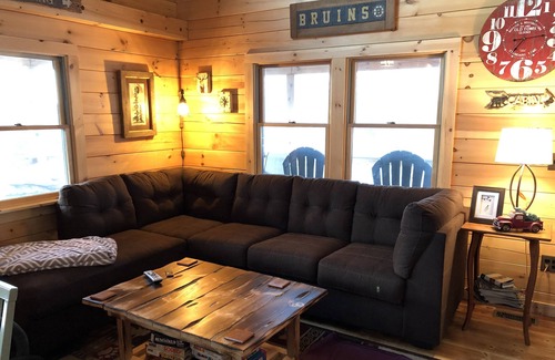 Clarksville Cabin | Direct SNOWMOBILE, ATV/UTV trail access! Magalloway Views Outdoor Lovers Dream!
