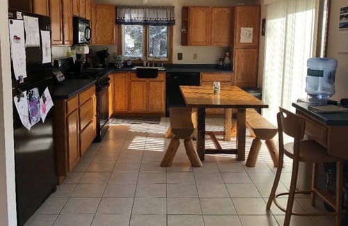 Errol House | Direct Snowmobile Access: Cozy 3 Bed 2 Bath Cape
