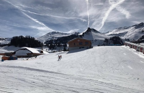 Ruetli Apartment | Directly at the Swiss Holiday Park - 3.5-room vacation apartment with 98 m²