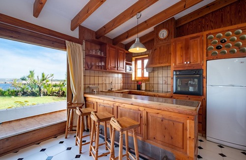 Punta Grossa Villa | Directly by the sea with greenhouse - Villa Solivent