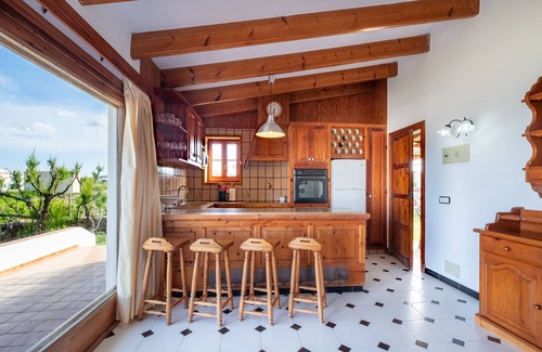 Punta Grossa Villa | Directly by the sea with greenhouse - Villa Solivent