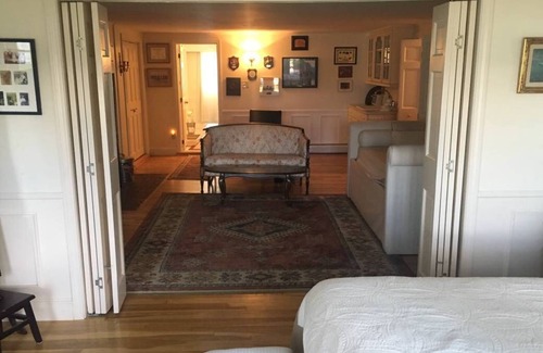 Bridgewater Condo | DIRECTLY on 300' WATERFRONT- with Sandy Beach--Tenny Mountain (6 minutes)