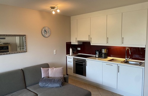 Wyk auf Foehr Apartment | directly on the beach, balcony overlooking the sea, beach chair, close to the golf course