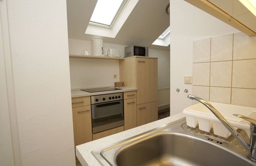 Binz Apartment | Directly on the beach promenade, balcony with sea view - Aparthotel Ostsee FeWo 35