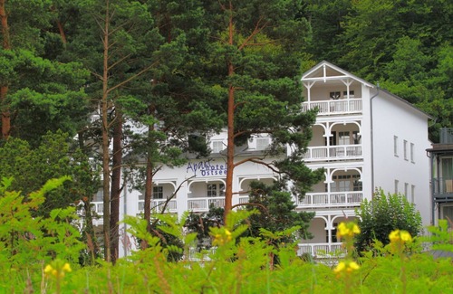 Binz Apartment | Directly on the beach promenade, balcony with sea view - Aparthotel Ostsee FeWo 35