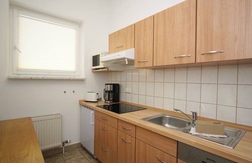 Binz Apartment | Directly on the beach promenade, balcony with sea view - Aparthotel Ostsee FeWo 31