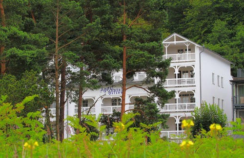 Binz Apartment | Directly on the beach promenade, balcony with sea view - Aparthotel Ostsee FeWo 31