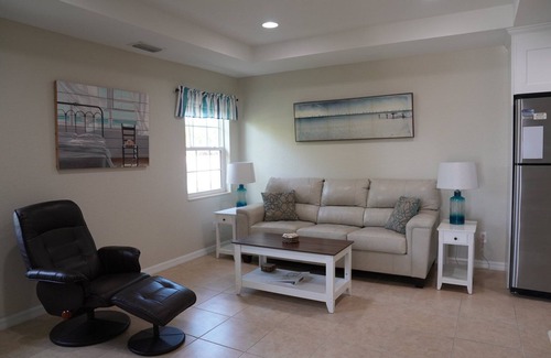 Englewood Condo | Directly on the Key w/Private entry to Englewood Beach and Bayside views! Unit A