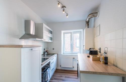 Innenstadt - Sankt Ulrich-Dom Apartment | Direkt am Königsplatz l Für 8 Personen l Beamer l Foosball