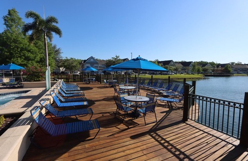Venetian Bay Villages Villa | DISCOUNTED! Magnolia House 8pp 4bd-3ba Disney Universal