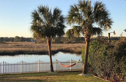 Hanahan Apartment | Discounted Waterfront Private HotTub Dock FishingA