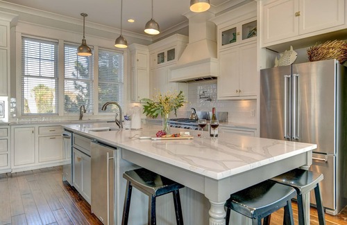 Isle of Palms House | Discounts! Sea Spray- 400 Ocean Blvd.~ Oceanfont! Six Bedroom, Sleeps 15, Private Pool/Hot Tub
