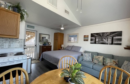 Hatteras Condo | Discover a hidden treasure at this unique, comfortable cabana Foolish Endeavor II!
