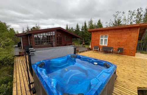 Blaskogabyggd House | Discover Iceland Private Lodges Two Houses