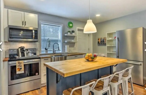 Harold House | Discover Milton charm, steps away from your cozy 2-bedroom retreat.