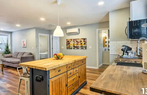 Harold House | Discover Milton charm, steps away from your cozy 2-bedroom retreat.