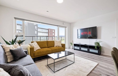 Arborg Apartment | Discover Selfoss: Stylish 4-Bedroom Hideaway