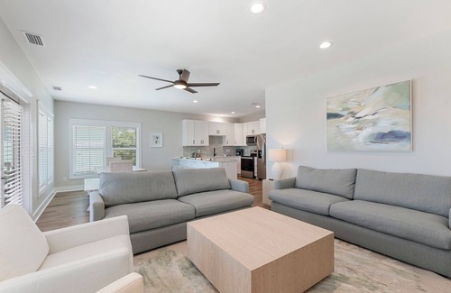 Indian Pass House | Discover the essence of beachside elegance at "Life is Short"