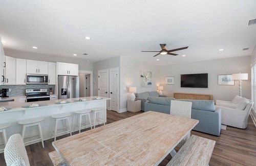 Indian Pass House | Discover the essence of beachside elegance at "Life is Short"