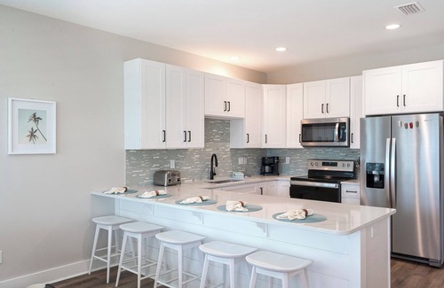 Indian Pass House | Discover the essence of beachside elegance at "Life is Short"
