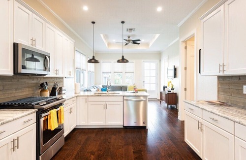 Near East Side House | Discover the Riverwalk from New Craftsman Family Home