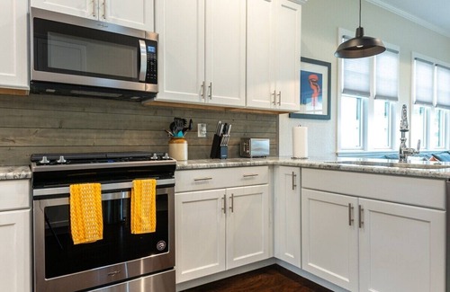 Near East Side House | Discover the Riverwalk from New Craftsman Family Home
