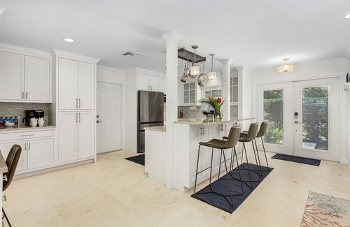 Lake Park House | Discover your perfect Naples getaway 1.2 miles from Lowdermilk Park Beach