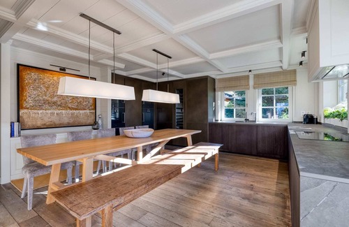 Le Planellet Ski Chalet | Discreet Alpine Chic With State-of-the-art Finish
