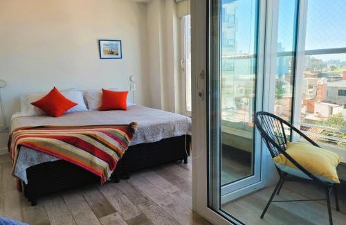 Punta Mogotes Apartment | Disfruta Vista al Mar, Cochera y Parrilla 2amb en Mogotes