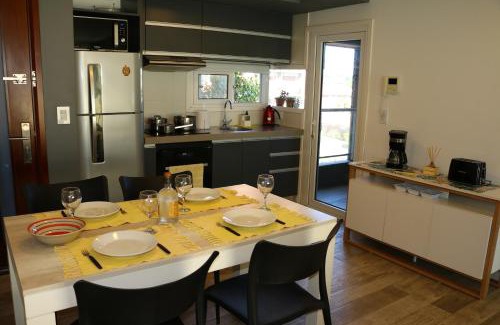 Punta Mogotes Apartment | Disfruta Vista al Mar, Cochera y Parrilla 2amb en Mogotes