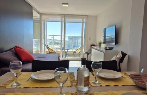 Punta Mogotes Apartment | Disfruta Vista al Mar, Cochera y Parrilla 2amb en Mogotes